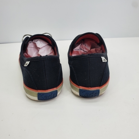 Keds Coursa Womens Shoes Blue 8.5 M Canvas Lace Up Low Top Tennis Sneakers - Picture 11 of 16